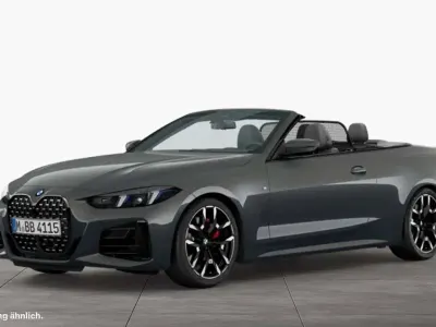 Gebraucht BMW 420 Cabriolet M Sport 184 PS (135 kW) 2026 Bmw individual dravitgrau Cabrio