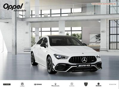 Gebraucht Mercedes CLA45 AMG AMG 421 PS (309 kW) 2025 Weiß Limousine