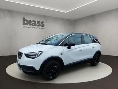 Gebraucht Opel Crossland 131 PS (96 kW) 2019 Schnee weiß (uni) SUV
