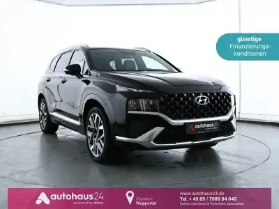 Second-hand Hyundai Santa Fe Signature 202 CP (148 kW) 2023 Negru SUV
