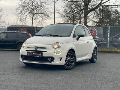 Gebraucht Fiat 500C Sport 86 PS (63 kW) 2019 Weiß Cabrio
