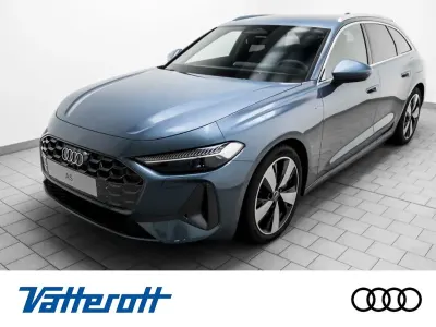 Nuova Audi A5 Advanced 299 CV (219 kW) 2025 Blu Station wagon