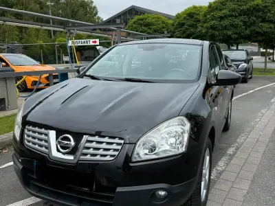 Gebraucht Nissan Qashqai 114 PS (83 kW) 2010 Schwarz SUV