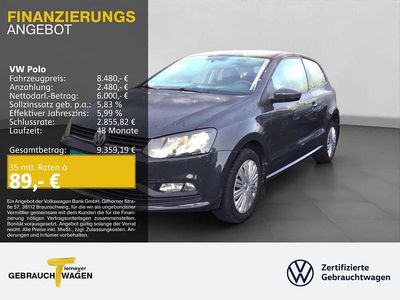 Gebraucht VW Polo Sound 60 PS (44 kW) 2014 Grau Limousine