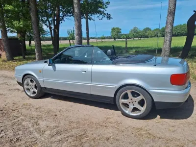 Gebraucht Audi Cabriolet 174 PS (127 kW) 1999 Silber Cabrio