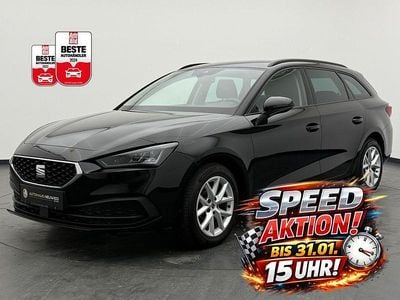 Schwarz Gebraucht 2024 Seat Leon ST Kombi | 18.777 € (Guter Preis)