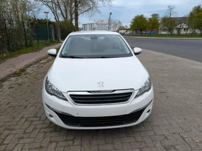 Occasion Peugeot 308 SW Active 116 PK (85 kW) 2014 Wit Stationwagen
