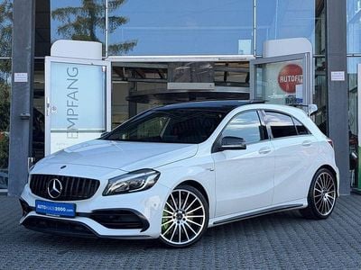 Gebraucht Mercedes A45 AMG AMG 381 PS (280 kW) 2018 Weiß Limousine