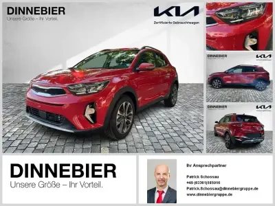 Nouvelle Kia Stonic Platinum 2025 Rouge SUV