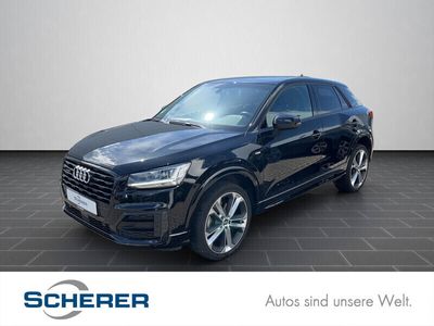 gebraucht Audi Q2 Q2 DesignDesign 2.0 TFSI quattro S tronic S line Navi ASA