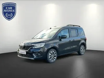 Gebraucht Renault Kangoo Techno 116 PS (85 kW) 2024 Schwarz (black pearlschwarz metallic (schwarz)) Van / Kleinbus