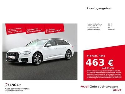 Gebraucht Audi A6 Design 245 PS (180 kW) 2025 Weiß Kombi