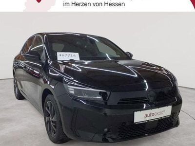 Usata Opel Corsa 101 CV (74 kW) 2024 Nero Utilitaria