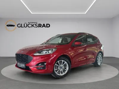 Gebraucht Ford Kuga ST-Line 120 PS (88 kW) 2021 Lucidrot metallic SUV