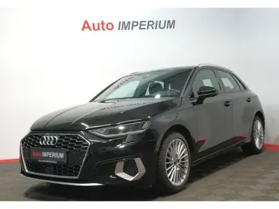 Gebraucht Audi A3 Advanced 150 PS (110 kW) 2022 Schwarz Limousine