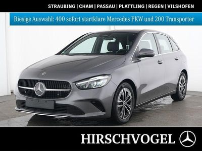 Gebraucht Mercedes B200 Progressive 163 PS (119 kW) 2025 Metalliclack mountaingrau Van / Kleinbus