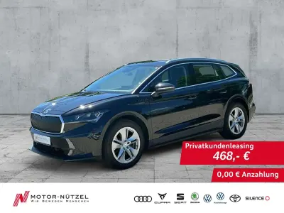 Gebraucht Skoda Enyaq iV Suite 194 kW (265 PS) 2022 Schwarzmagic perleffekt SUV