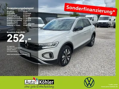 Gebraucht VW T-Roc Life 150 PS (110 kW) 2025 Ascotgrau SUV