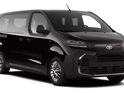 Neu Toyota Proace Verso Active 179 PS (131 kW) 2026 Graphit schwarz Kombi