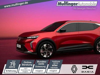Neu Renault Scenic E-Tech Techno 161 kW (220 PS) 2026 Rot SUV