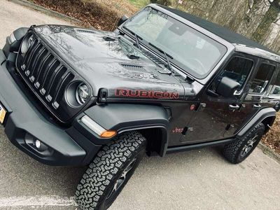 gebraucht Jeep Wrangler Unlimited 2.2 CRDi AWD Automatik Rubicon