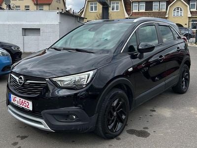 Usata Opel Crossland 120 CV (88 kW) 2019 Nero SUV