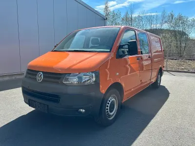 Second-hand VW Transporter 102 CP (75 kW) 2016 Portocaliu Van