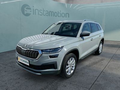 gebraucht Skoda Kodiaq Skoda Kodiaq, 20.000 km, 150 PS, EZ 06.2023, Benzin