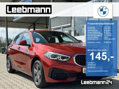Gebraucht BMW 116 Advantage 109 PS (80 kW) 2021 Orange Kleinwagen