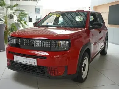Nowe Fiat Grande Panda Red 83 kW (113 KM) 2025 Czerwony Hatchback
