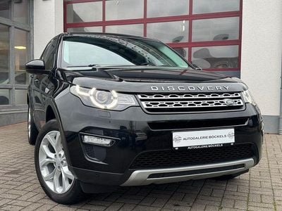 Second-hand Land Rover Discovery Sport HSE 179 CP (131 kW) 2017 Negru SUV