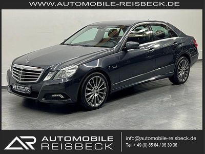 Usata Mercedes E350 Avantgarde 231 CV (169 kW) 2010 Grigio Berlina