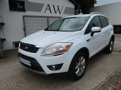 Gebraucht Ford Kuga Champions Edition 140 PS (102 kW) 2012 Weiß SUV