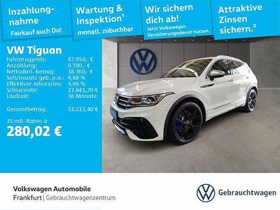 Usata VW Tiguan R 320 CV (235 kW) 2023 Bianco SUV