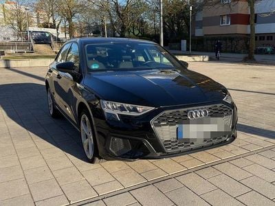 Gebraucht Audi A3 204 PS (150 kW) 2021 Schwarz Limousine