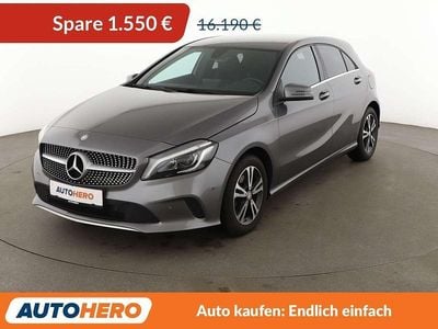 Gebraucht Mercedes A180 Urban 122 PS (89 kW) 2016 Grau Limousine