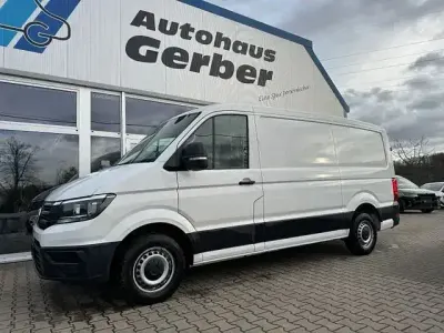 Gebraucht VW Crafter 140 PS (102 kW) 2019 Weiß Van