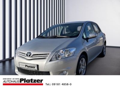 gebraucht Toyota Auris Life Valvematic 1.6 6-GANG Klima el.SP Spieg. beheizbar teilb.Rücksb Multif.Lenkrad