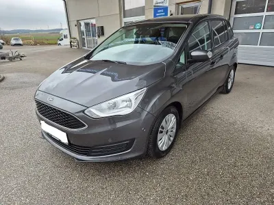 Gebraucht Ford Grand C-Max Cool & Connect 125 PS (91 kW) 2019 Grau Van / Kleinbus