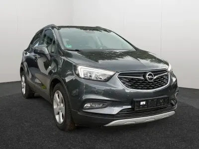 Usata Opel Mokka X 140 CV (102 kW) 2018 Grigio SUV