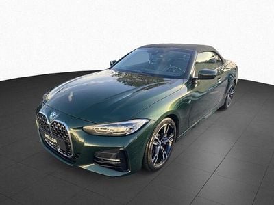 Second-hand BMW 430 Cabriolet M Sport 286 CP (210 kW) 2023 Verde Cabrio