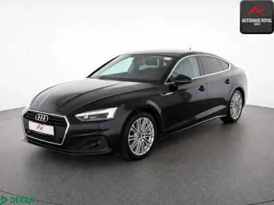 Gebraucht Audi A5 Sportback S-Line 204 PS (150 kW) 2021 Schwarz Kleinwagen