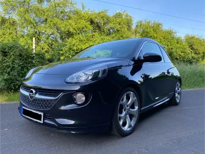 Gebraucht Opel Adam S 150 PS (110 kW) 2016 Schwarz Kleinwagen