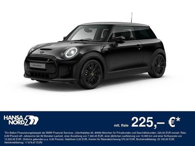 Schwarz / midnight black (metallic) Gebraucht 2020 Mini Cooper Cabriolet Cabrio | 24.450 € (Etwas zu teuer)