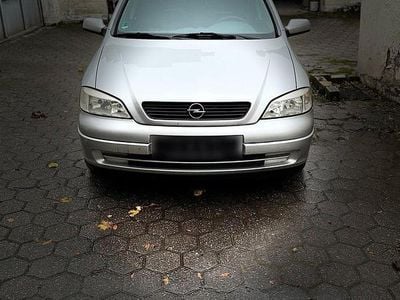 Usata Opel Astra 2000 Argento Station wagon