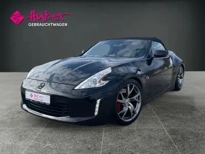 Second-hand Nissan 370Z 328 CP (241 kW) 2015 Negru Cabrio