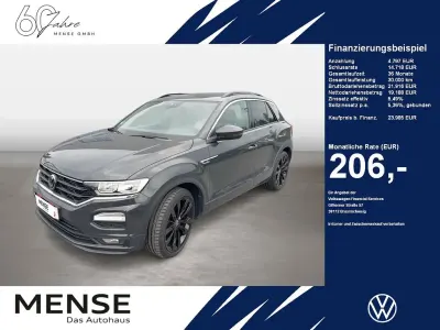 Gebraucht VW T-Roc Sportline 190 PS (139 kW) 2021 Uranograu SUV