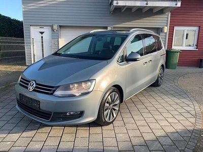 Usata VW Sharan 140 CV (102 kW) 2010 Grigio Monovolume