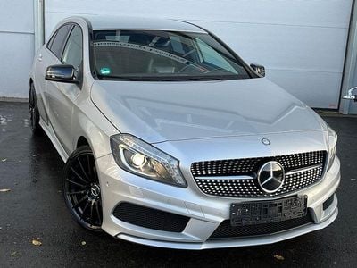 Gebraucht Mercedes A250 AMG 211 PS (155 kW) 2013 Silber Limousine
