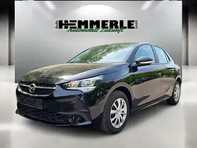 Używany Opel Corsa Edition 75 KM (55 kW) 2021 Czarny Hatchback